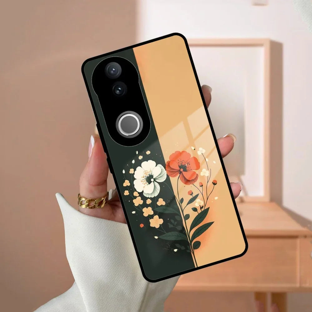 Dual Essence Glass Case Cover For Vivo - ShopOnCliQ