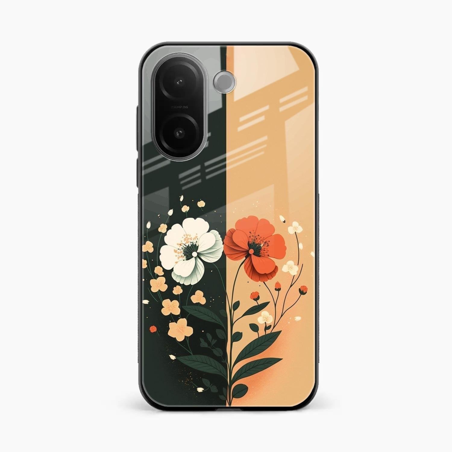 Dual Essence Glass Case Cover For Vivo V60e 5G