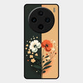 Dual Essence Glass Case Cover For Vivo X100 5G