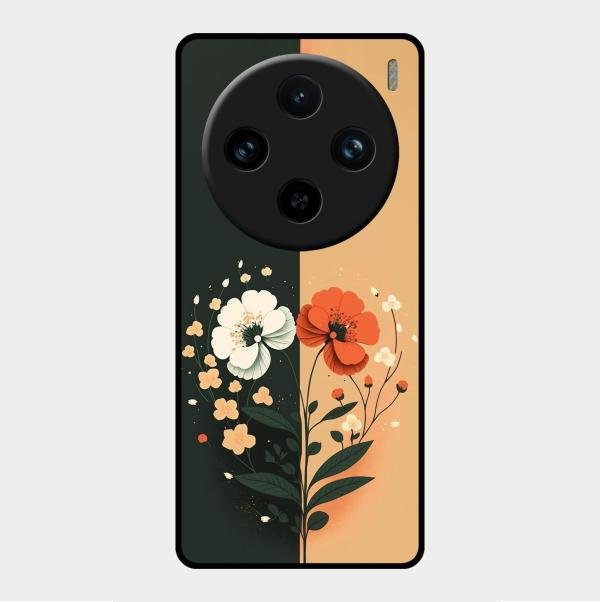 Dual Essence Glass Case Cover For Vivo X100 Pro 5G