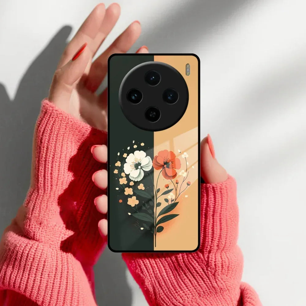 Dual Essence Glass Case Cover For Vivo - ShopOnCliQ