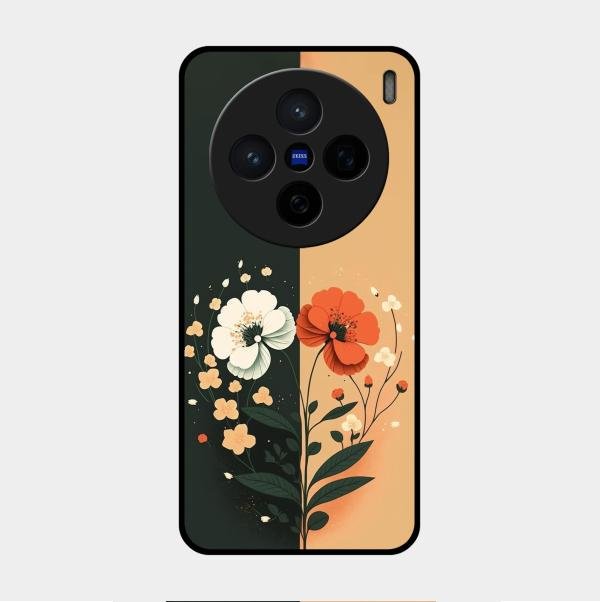 Dual Essence Glass Case Cover For Vivo X200 5G