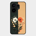 Dual Essence Glass Case Cover For Vivo X200 Fe 5G