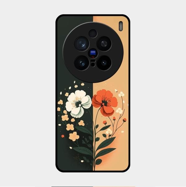 Dual Essence Glass Case Cover For Vivo X200 Pro 5G