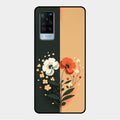 Dual Essence Glass Case Cover For Vivo X60 5G