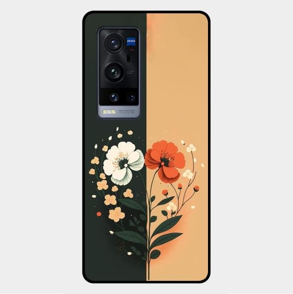 Dual Essence Glass Case Cover For Vivo X60 Pro Plus 5G
