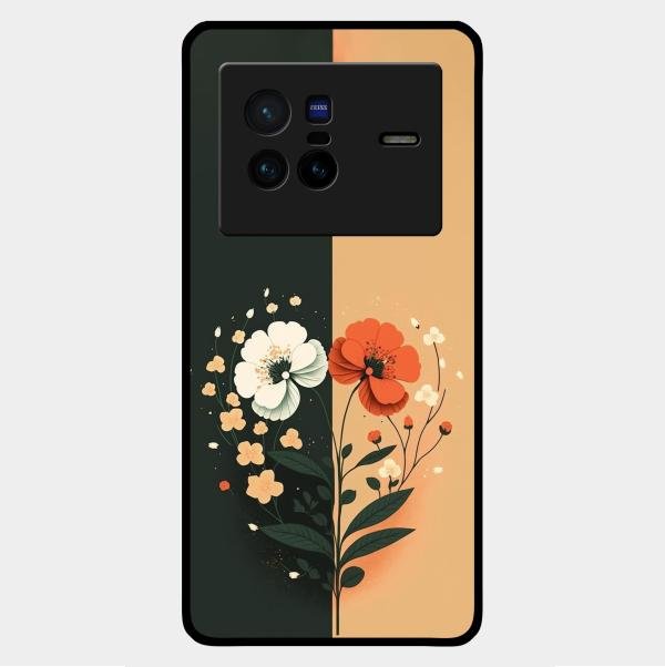 Dual Essence Glass Case Cover For Vivo X80 5G