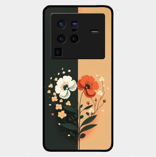 Dual Essence Glass Case Cover For Vivo X80 Pro 5G