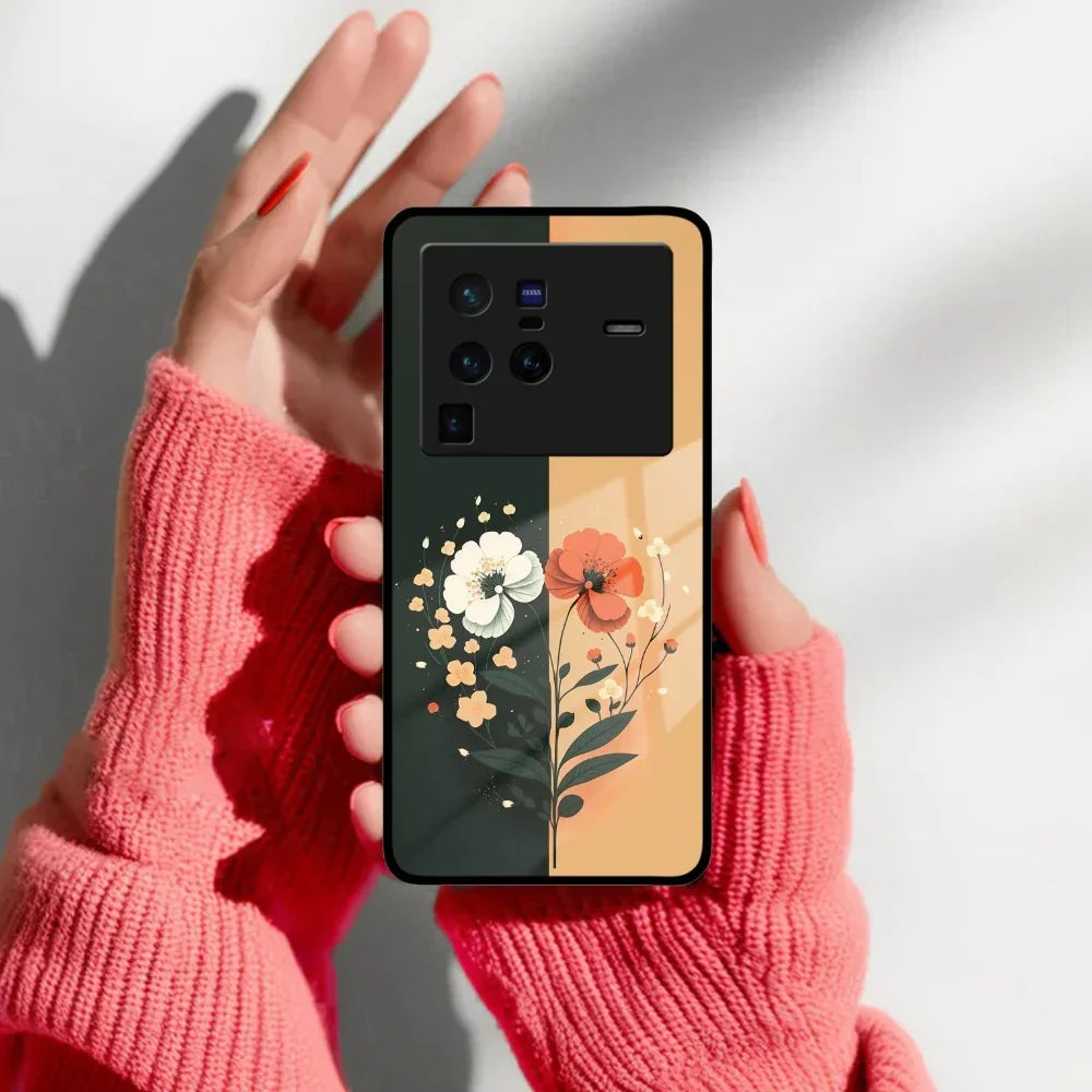 Dual Essence Glass Case Cover For Vivo - ShopOnCliQ