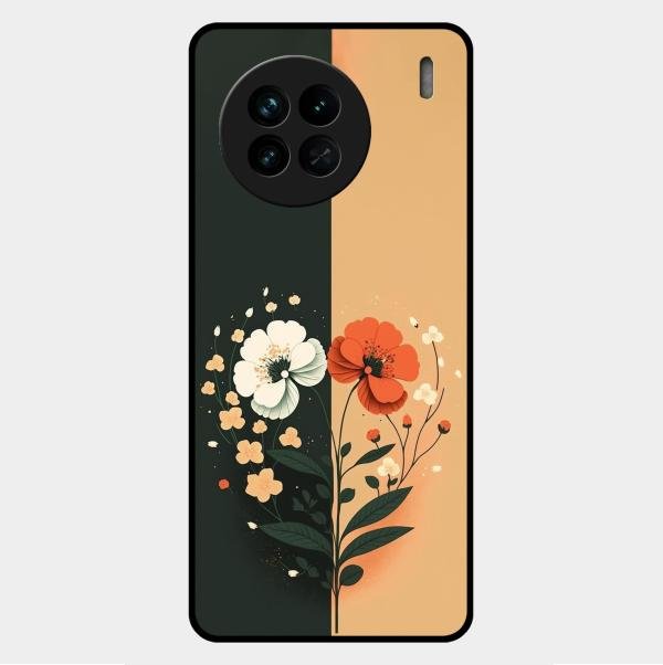 Dual Essence Glass Case Cover For Vivo X90 5G