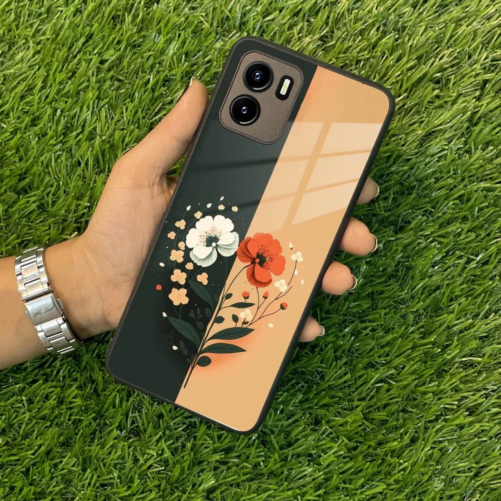 Dual Essence Glass Case Cover For Vivo - ShopOnCliQ