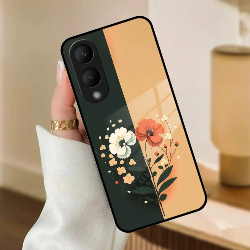Dual Essence Glass Case Cover For Vivo - ShopOnCliQ