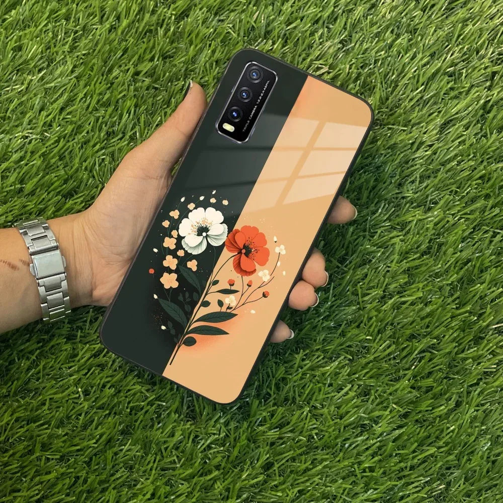 Dual Essence Glass Case Cover For Vivo - ShopOnCliQ