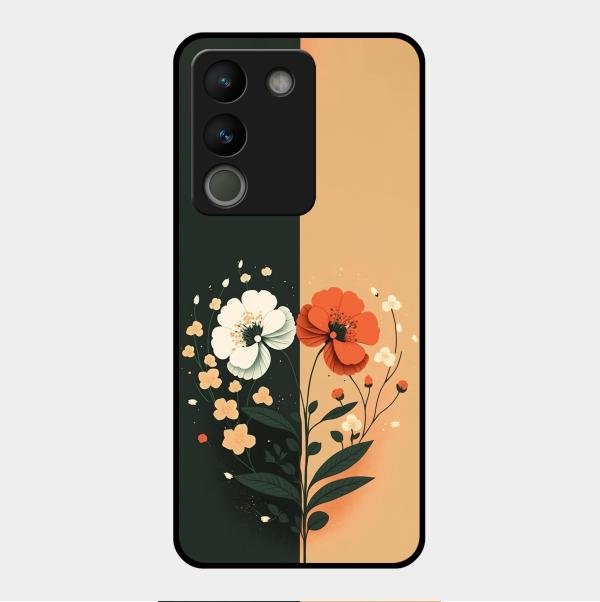 Dual Essence Glass Case Cover For Vivo Y200 5G