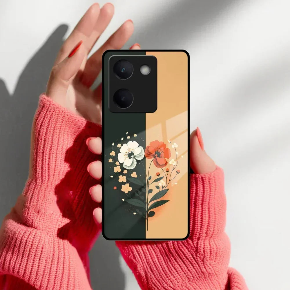 Dual Essence Glass Case Cover For Vivo - ShopOnCliQ