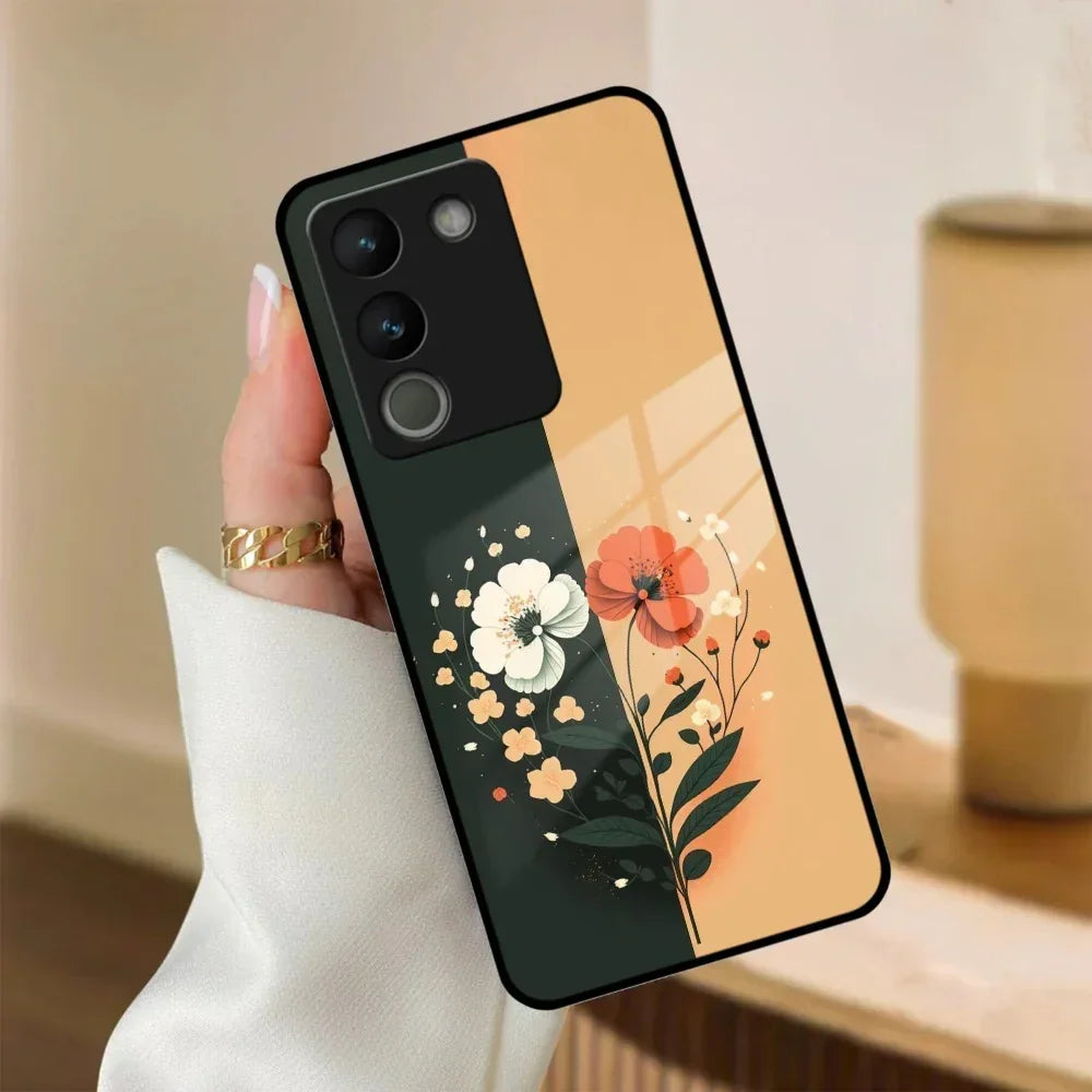 Dual Essence Glass Case Cover For Vivo - ShopOnCliQ