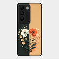 Dual Essence Glass Case Cover For Vivo Y200E 5G