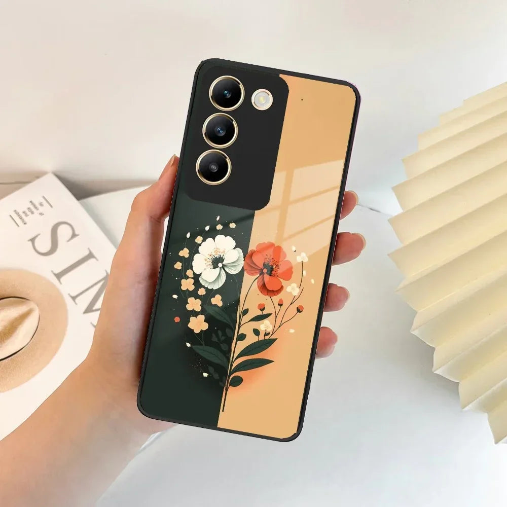 Dual Essence Glass Case Cover For Vivo - ShopOnCliQ