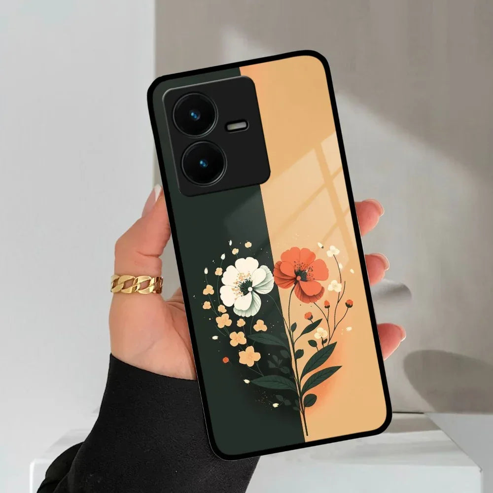 Dual Essence Glass Case Cover For Vivo - ShopOnCliQ