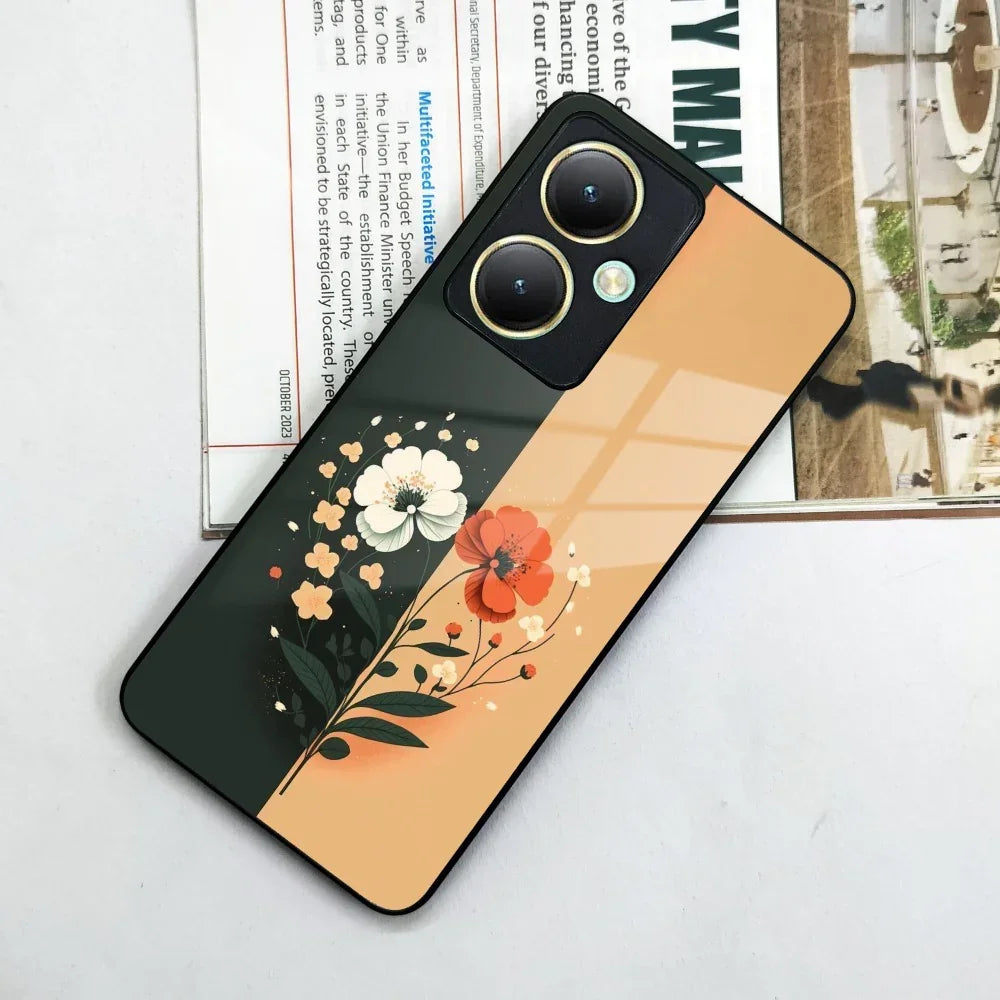 Dual Essence Glass Case Cover For Vivo - ShopOnCliQ