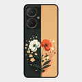 Dual Essence Glass Case Cover For Vivo Y27