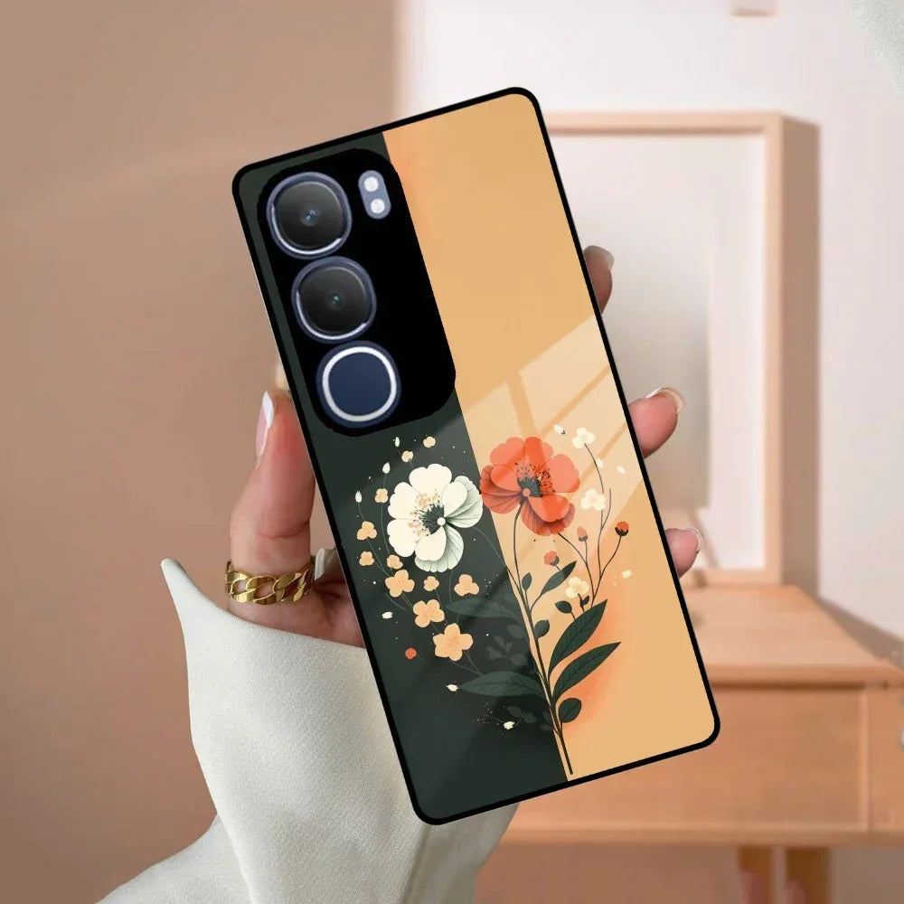 Dual Essence Glass Case Cover For Vivo - ShopOnCliQ