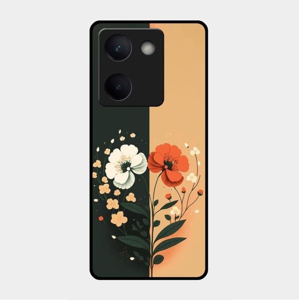 Dual Essence Glass Case Cover For Vivo Y300 Plus 5G