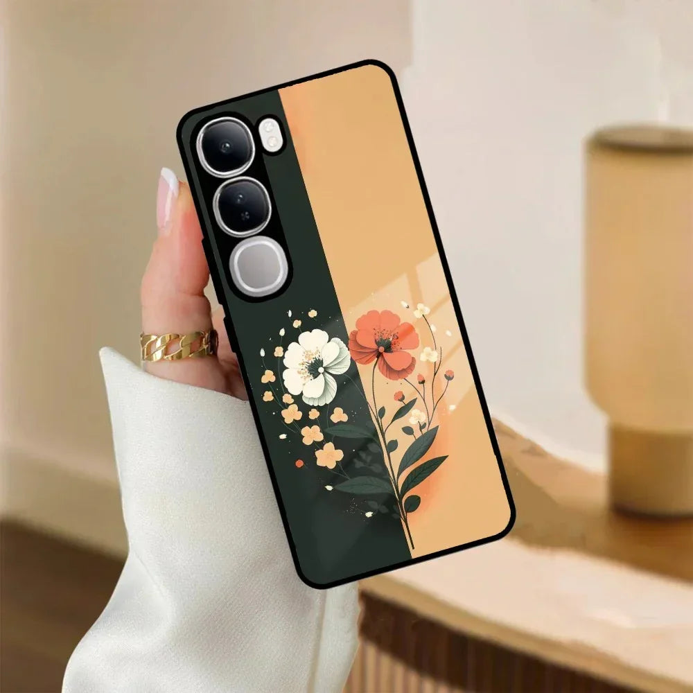 Dual Essence Glass Case Cover For Vivo - ShopOnCliQ
