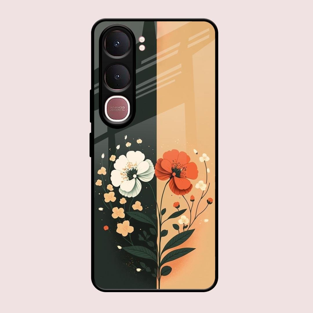 Dual Essence Glass Case Cover For Vivo Y31 5G