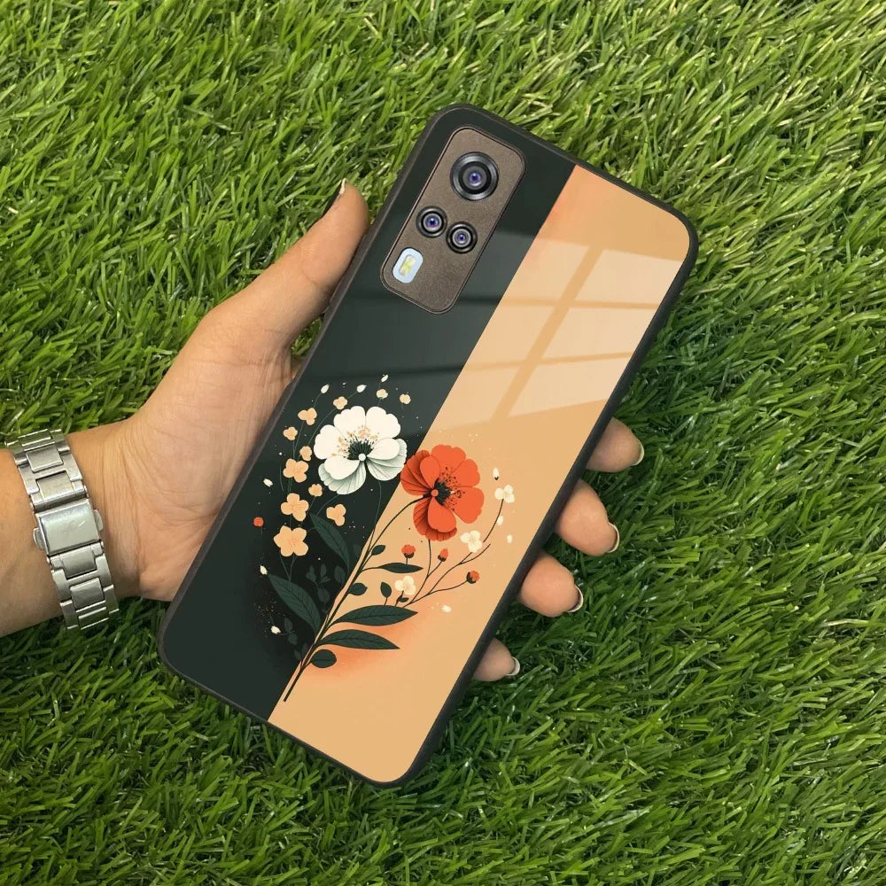 Dual Essence Glass Case Cover For Vivo - ShopOnCliQ