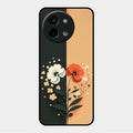 Dual Essence Glass Case Cover For Vivo Y58 5G