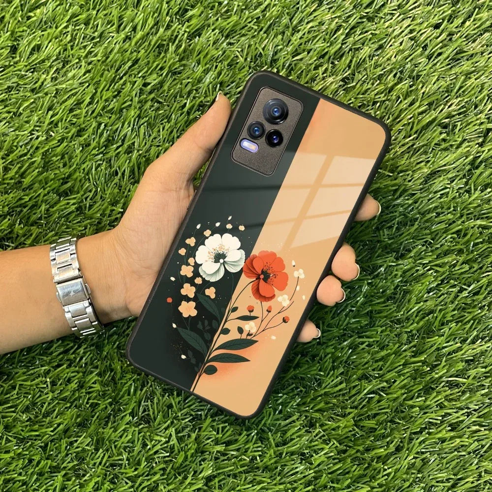 Dual Essence Glass Case Cover For Vivo - ShopOnCliQ