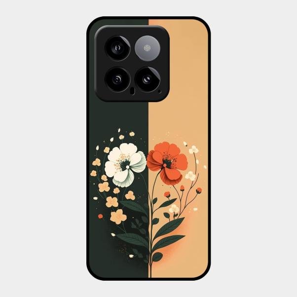 Dual Essence Glass Case Cover For Xiaomi 14 5G
