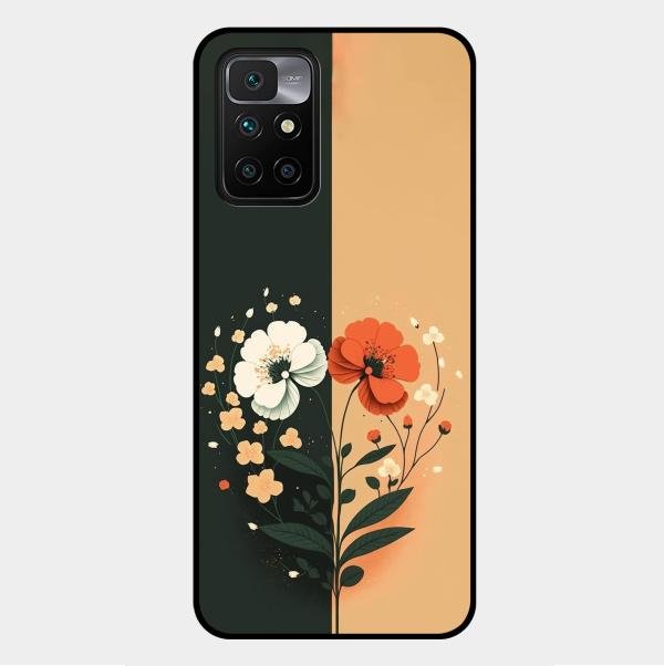 Dual Essence Glass Case Cover For Xiaomi Redmi 10 Prime 2022