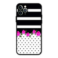 Elegant Rose Parad Glass Case Cover For iPhone 11 Pro Max
