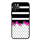 Elegant Rose Parad Glass Case Cover For iPhone 11 Pro Max