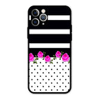 Elegant Rose Parad Glass Case Cover For iPhone 11 Pro