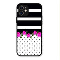 Elegant Rose Parad Glass Case Cover For iPhone 12