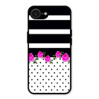 Elegant Rose Parad Glass Case Cover For iPhone 17e
