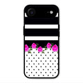 Elegant Rose Parad Glass Case Cover For iPhone Air