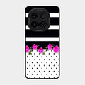 Elegant Rose Parad Glass Case Cover For Iqoo 13 5G