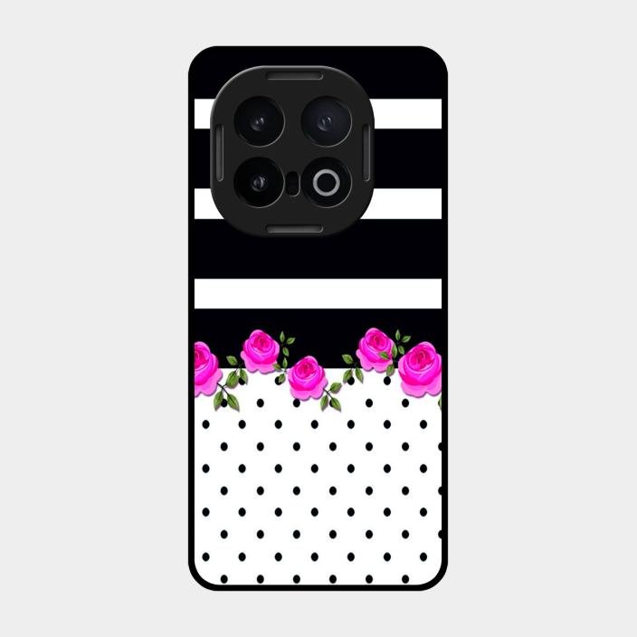 Elegant Rose Parad Glass Case Cover For Iqoo 13 5G