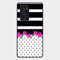 Elegant Rose Parad Glass Case Cover For Iqoo 9 Se 5G