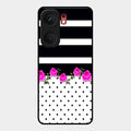 Elegant Rose Parad Glass Case Cover For Iqoo Neo 9 Pro 5G