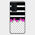 Elegant Rose Parad Glass Case Cover For Iqoo Z5 5G