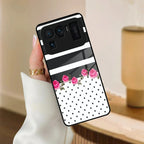Elegant Rose Parad Glass Case Cover For Redmi/Xiaomi - ShopOnCliQ