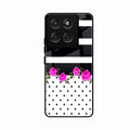 Elegant Rose Parad Glass Case Cover For Motorola Edge 60 5G