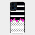 Elegant Rose Parad Glass Case Cover For Motorola G45 5G