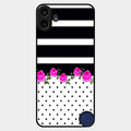 Elegant Rose Parad Glass Case Cover For Nothing Cmf Phone 1