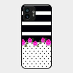Elegant Rose Parad Glass Case Cover For Nothing Phone 2